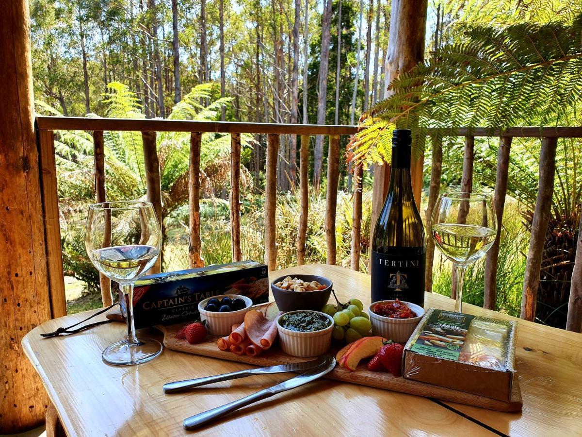 Hotel Lemonthyme Wilderness Retreat Moina Esterno foto