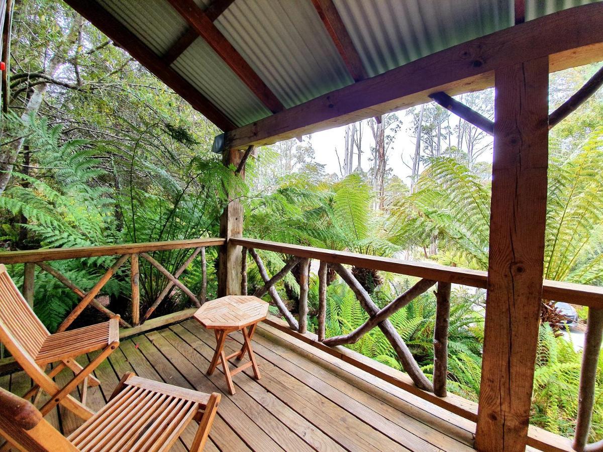 Hotel Lemonthyme Wilderness Retreat Moina Esterno foto