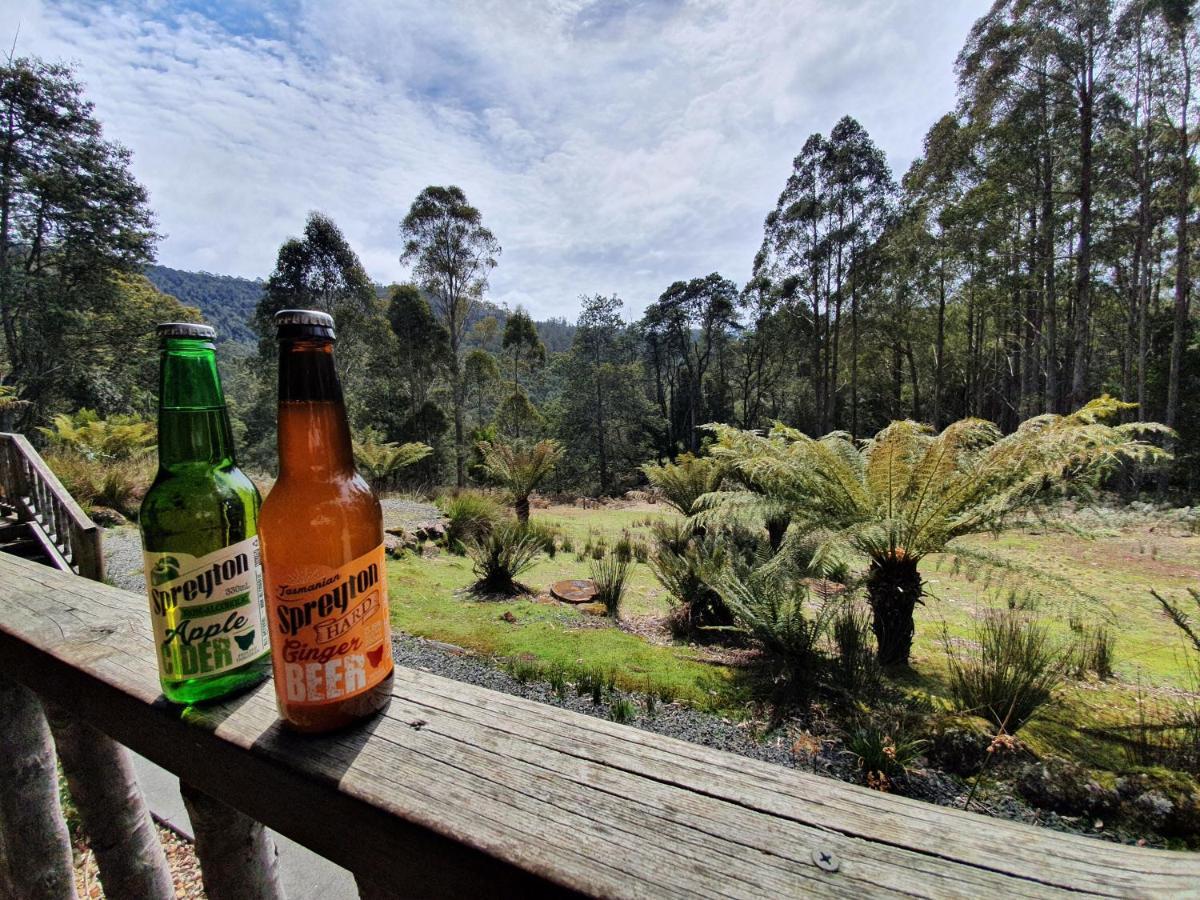 Hotel Lemonthyme Wilderness Retreat Moina Esterno foto