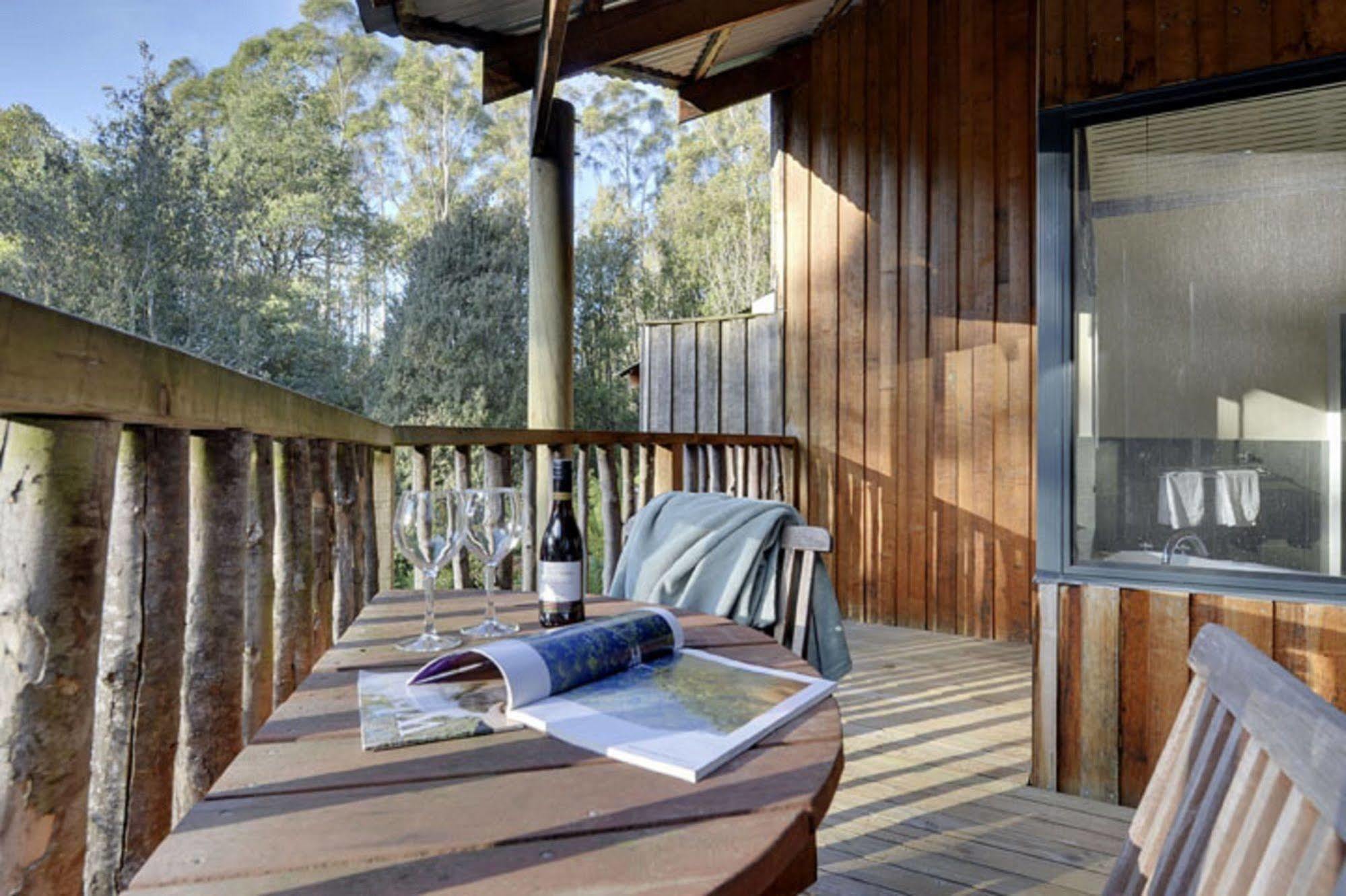 Hotel Lemonthyme Wilderness Retreat Moina Esterno foto