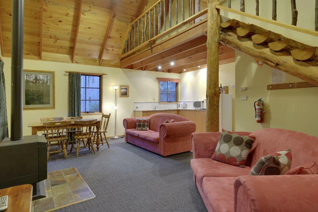 Hotel Lemonthyme Wilderness Retreat Moina Esterno foto
