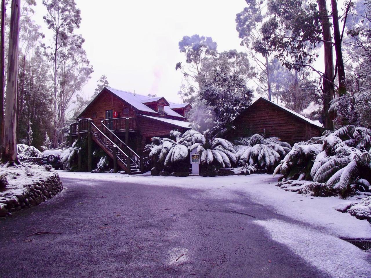 Hotel Lemonthyme Wilderness Retreat Moina Esterno foto